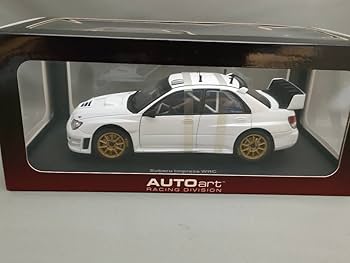 オートアート　インプレッサ　WRX STI Version 1/18 1/18 AUTOart 2006 Subaru Impreza WRX Sti (Blue) Diecast Car